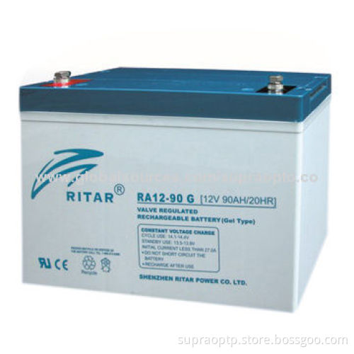 Gel Battery for e-bike, 12V Voltage, 85Ah CapacityNew